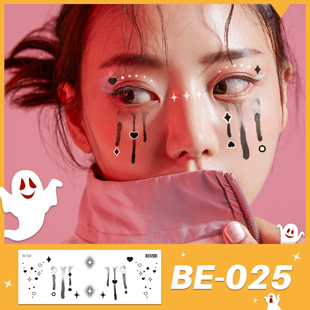 BE-025 (할로윈 메이크업)