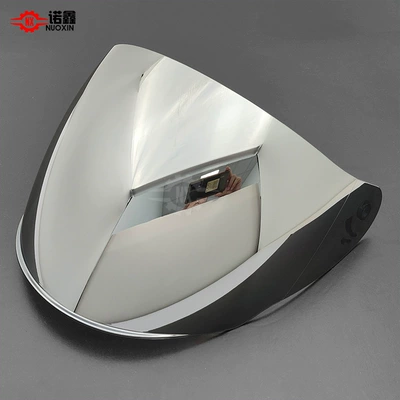 Dəbilqə (Kaska) aksesuarları – Helmet Motorcycle Equipment - of608-silver-plated