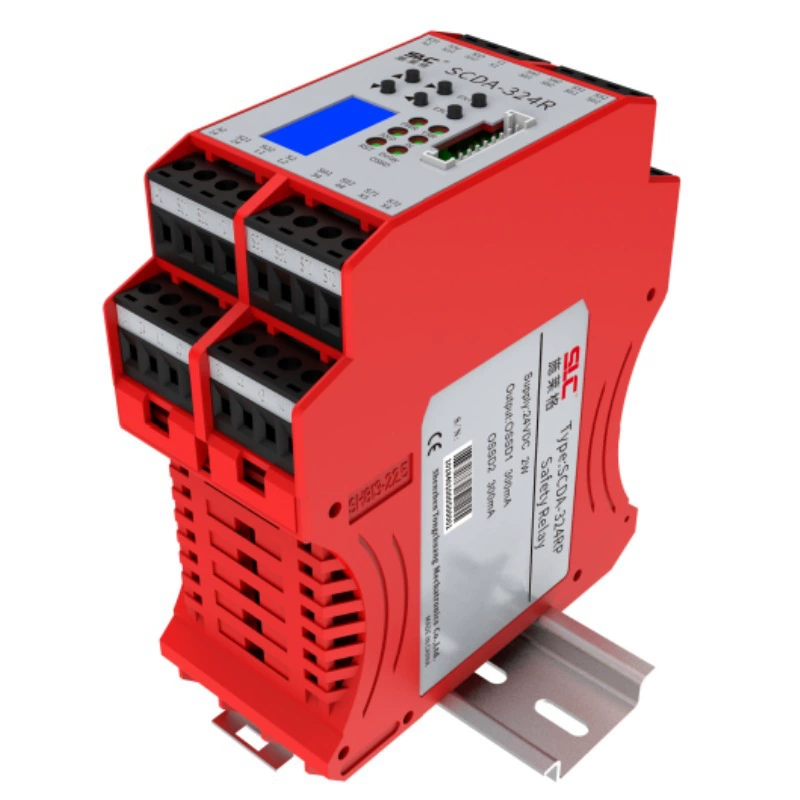 SLC Шляйг SCDA324R модуль реле безопасности SCDA211R и SCDA211RP