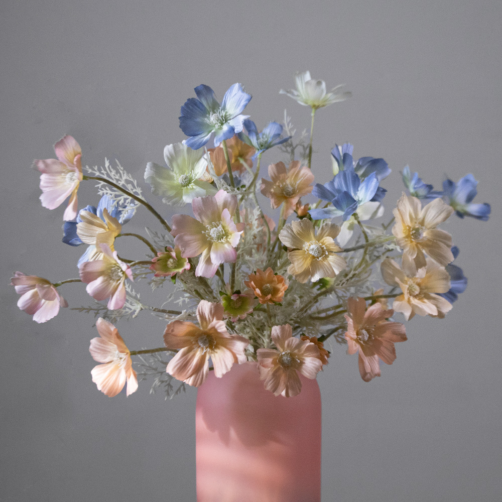 Flores de simulación de flores