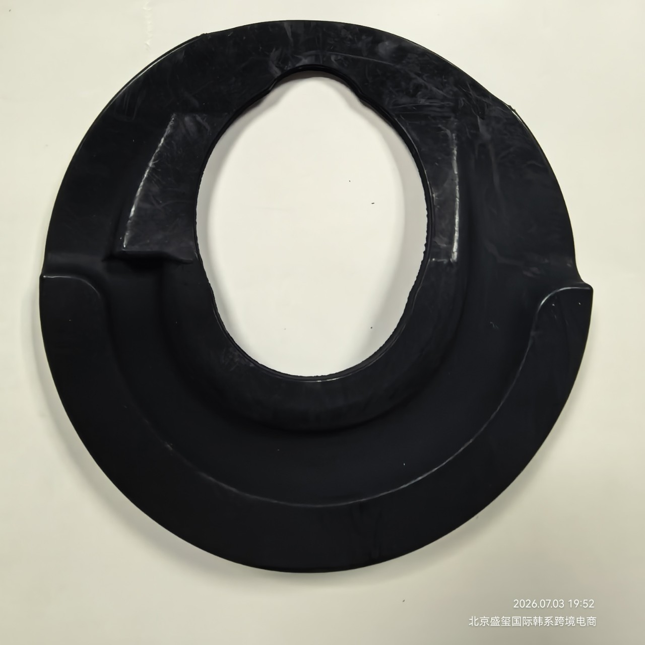 Factory wholesale suitable for Chevrolet Captiva front shock absorber spring cushion accessories 96626388
