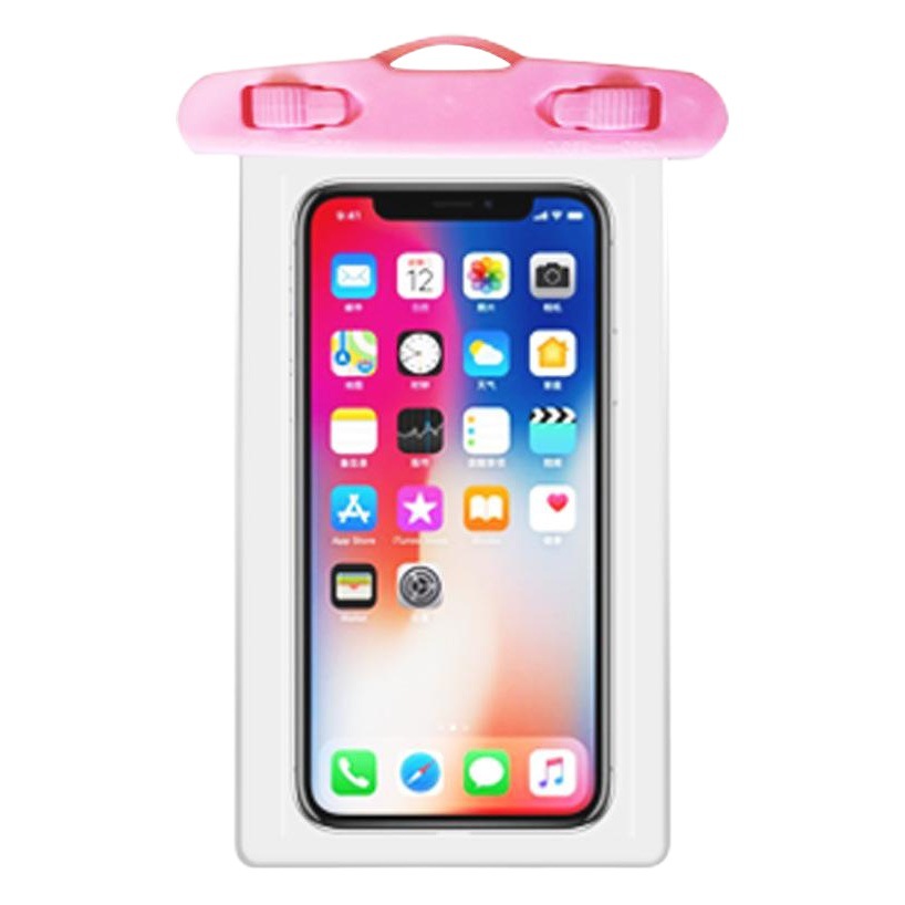 Mobile phone waterproof bag transparent dustproof Waterproof mobile phone case sealed diving case touch screen