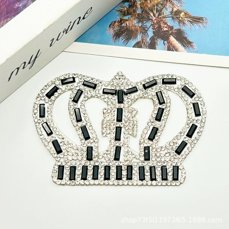 Personalidad cristal diamante pegatinas creativas hechas a mano pegatinas pegatinas pegatinas de ropa bolsas parches pegatinas de decoración de fiesta pegatinas de decoración de diamante