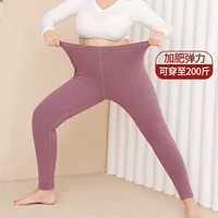 Мужские Леггинсы больших размеров Long Johns для внутренней одежды увеличивают вес, женские теплые брюки, брюки линии Long Johns для среднего и пожилого возраста оптом