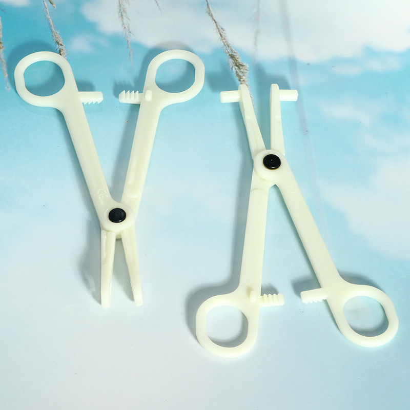 Disposable Piercing Tool Set - Round Nose Pliers, Flat Nose Pliers, Positioning Pliers for Body Piercing detail image 9
