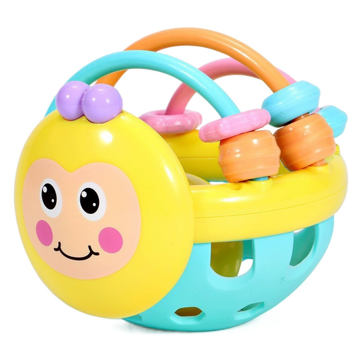 Трансграничная игрушка для новорожденных погремушка для новорожденных от 6 до 12 месяцев ручка для ребенка От 0 до 1 года ручка-головоломка для раннего образования