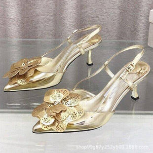 JC�p���|�� 6.5cm��ʽ������^�������^��ЬŮ���¿���Ƥ��ȹ�Ӹ�