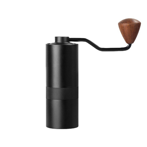 Upgraded version of hand-cranked bean grinder, hand-pour coffee grinder, portable hand-crank coffee grinder, coffee grinder, gift box