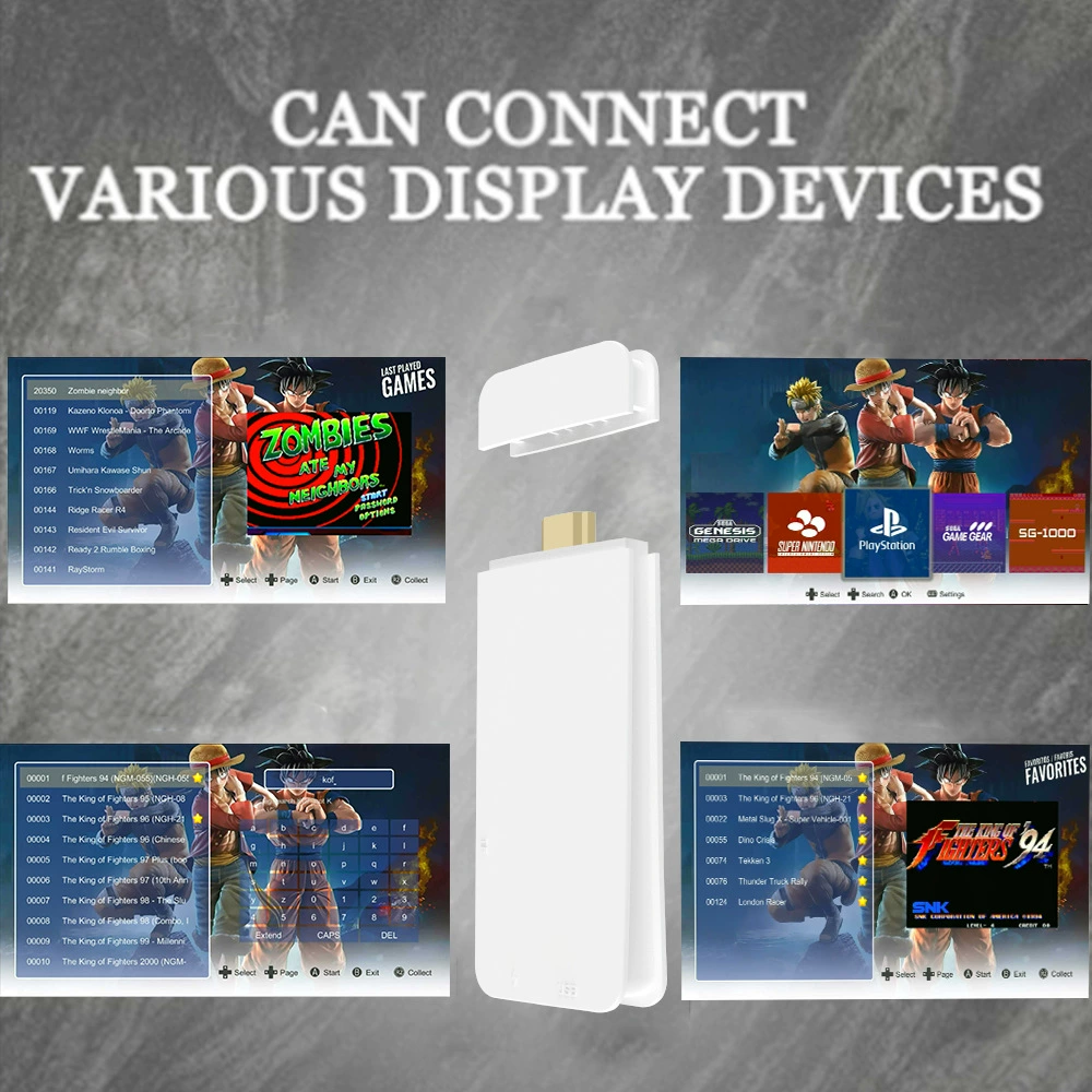 M15 (4KPro) 64G wireless high-definition HDMI retro mini arcade game console special for cross-border e-commerce foreign trade
