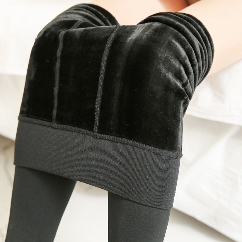 On behalf of the wholesale spring and autumn and winter ladies do not pour velvet leggings plus velvet padded warm pantyhose 200g