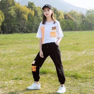 女童夏季套装2026年洋气夏装儿童运动13岁女孩中大童时尚15两件套