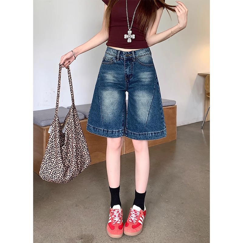 Short retro vaquero