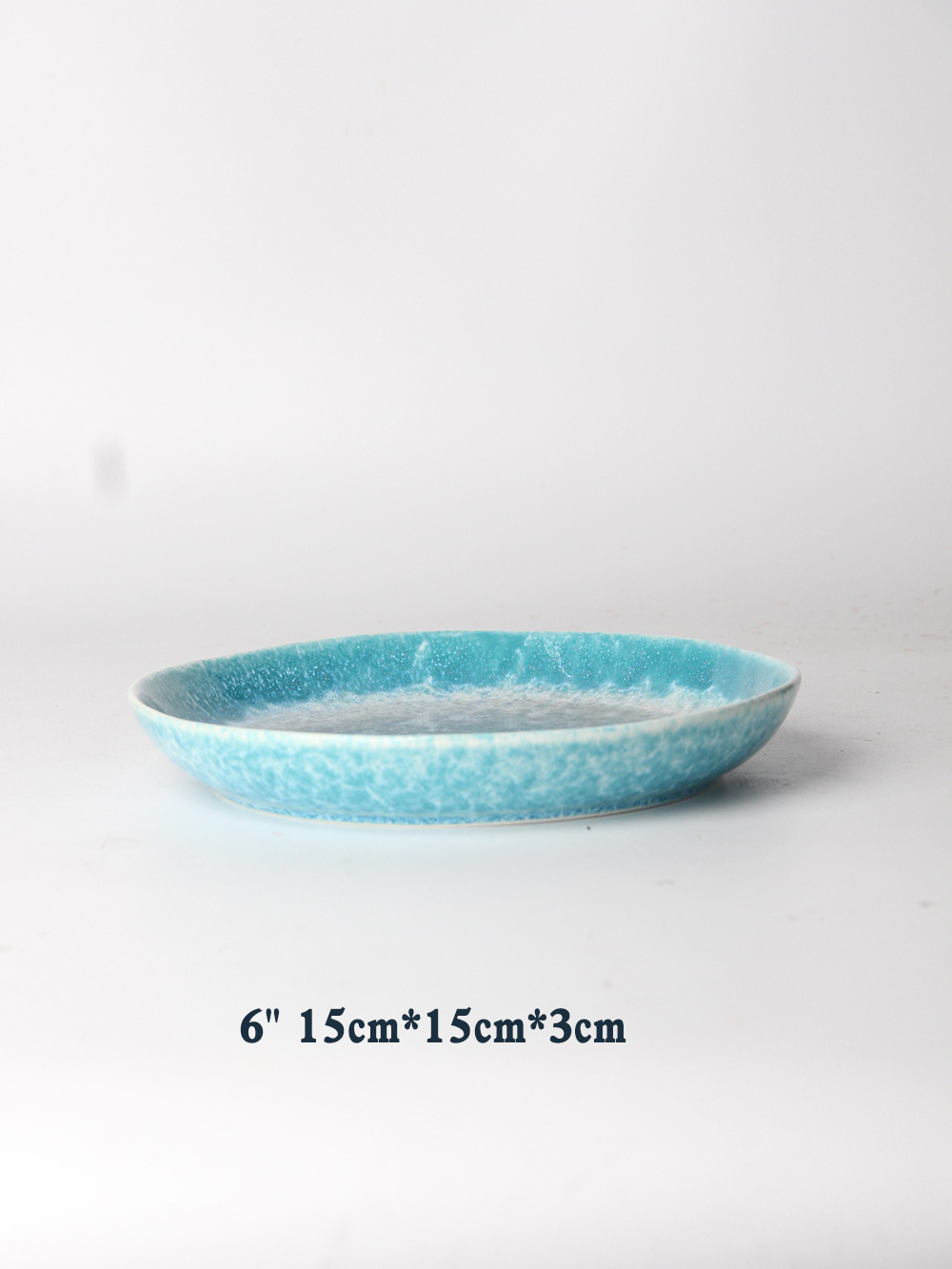 Horno de estilo japonés serie de esmalte de alta temperatura vajilla de cerámica plato creativo plato de fruta plato de carne ensalada tazón de arroz tazón de sopa