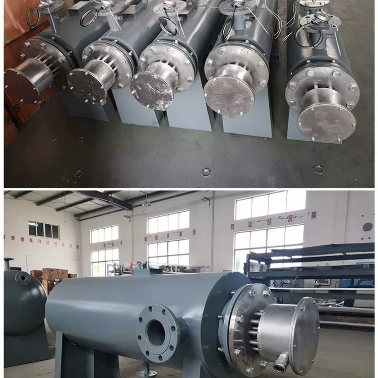 水管道辅助电加热器 液体循环管道加热器