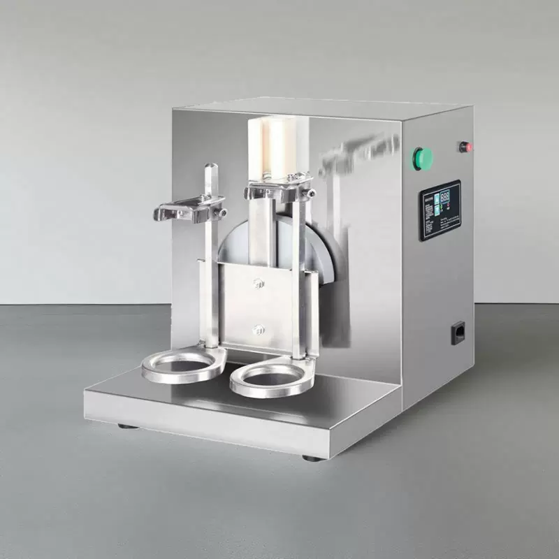 双头奶茶摇摇机110～220v雪克杯摇摆机奶茶店摇匀机双头摇杯机