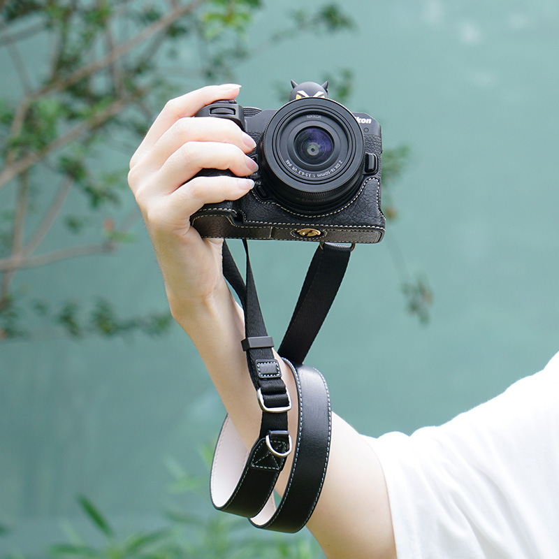 适用尼康Z30保护套z50相机包z30保护壳底座皮套nikonZ50相机配件