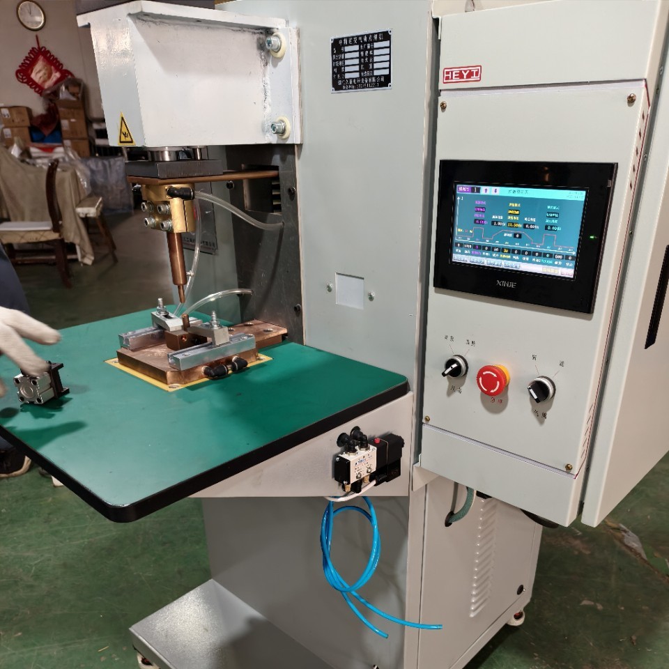 DN800型中频逆变点焊机电流稳焊接不变形不变色电器焊接专家