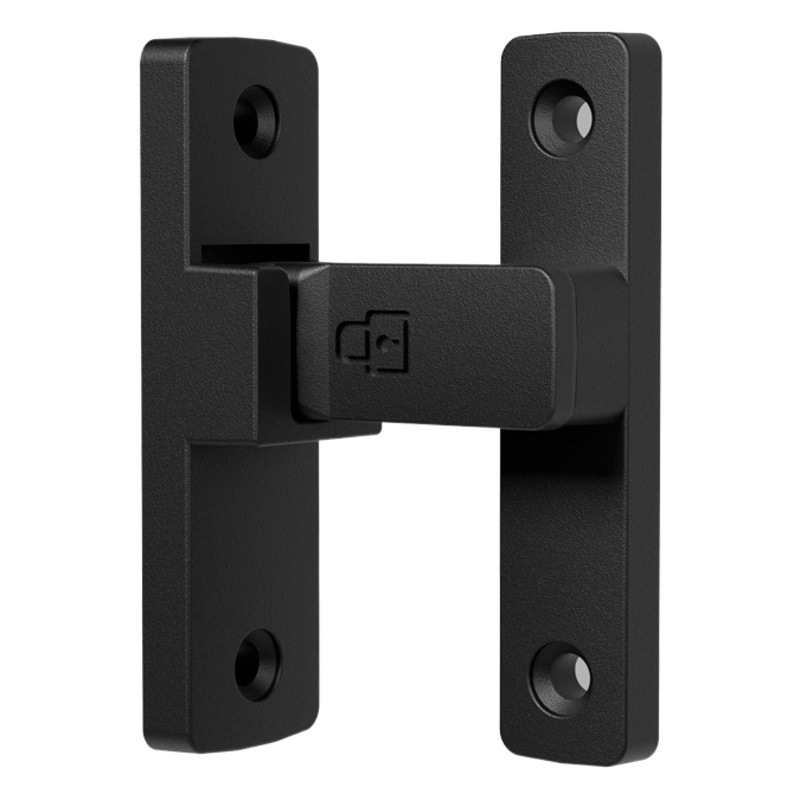 Perno luminoso interior sin punzonado hebilla de puerta perno de la puerta cerradura de la puerta del baño hebilla de la puerta antigua de la habitación abierta cerradura de la puerta