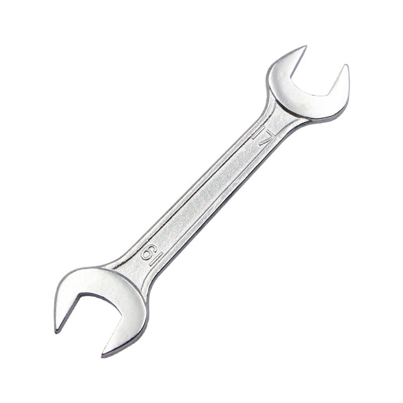 Fabricante al por mayor no enfriado doble cabeza llave de apertura manual de alta resistencia llave de apertura móvil herramienta de ahorro de mano de obra en stock image 6