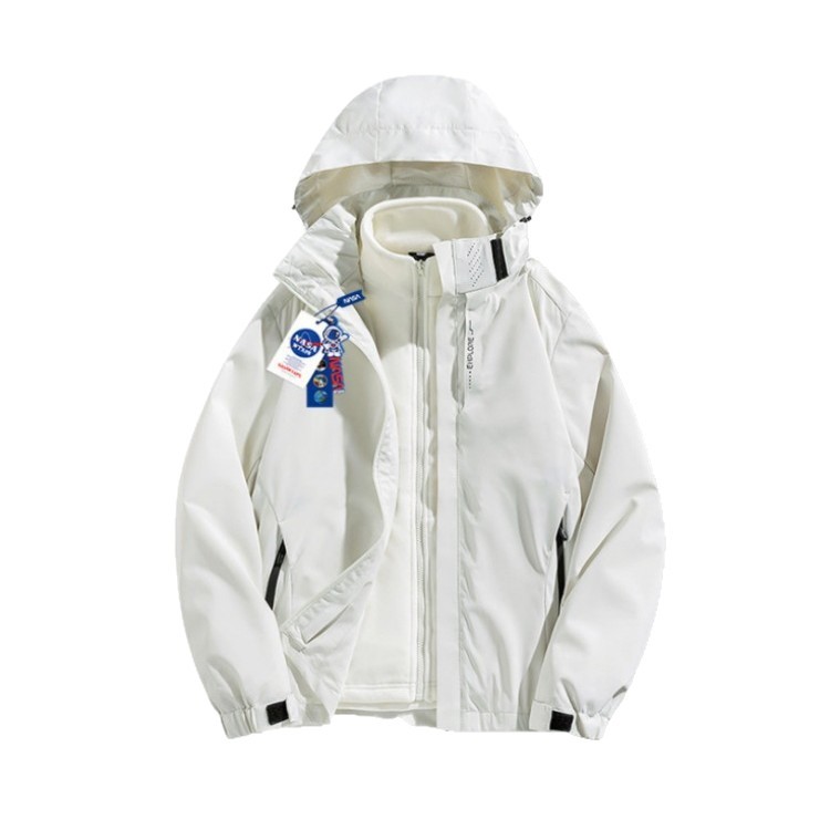 NASA Acerca de la chaqueta de asalto para hombres primavera y otoño 2026 nueva chaqueta de moda americana para parejas
