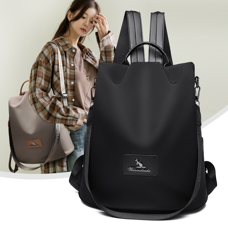 Multifunctional Lightweight Backpack for Women, New High-Quality Oxford Cloth Large-Capacity Anti-Theft Backpack, Commuter Student School Bag