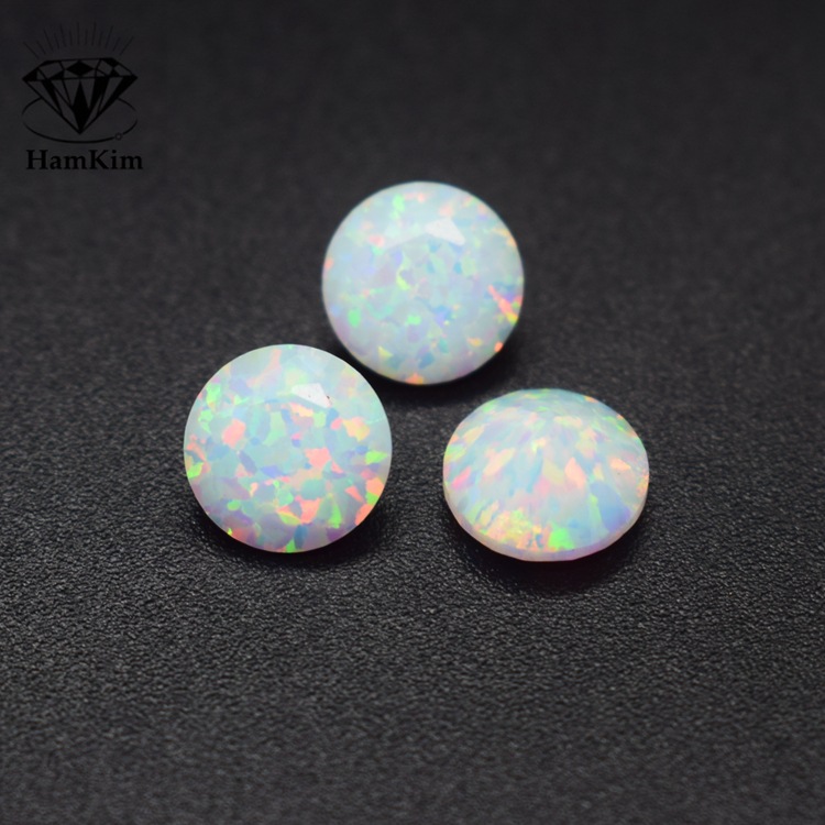 圆形 欧泊尖底钻