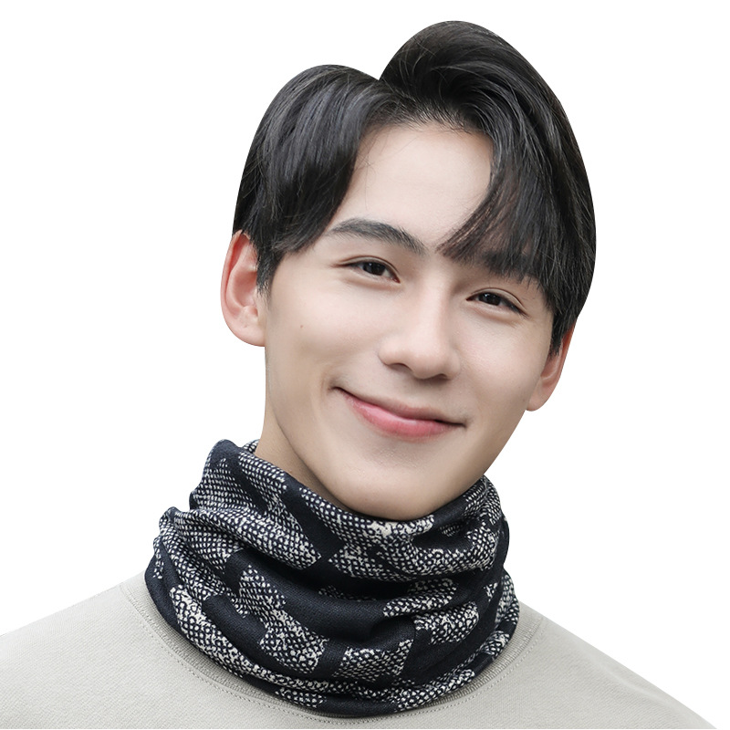 Men's keep warm winter scarf, windproof mask, hat
