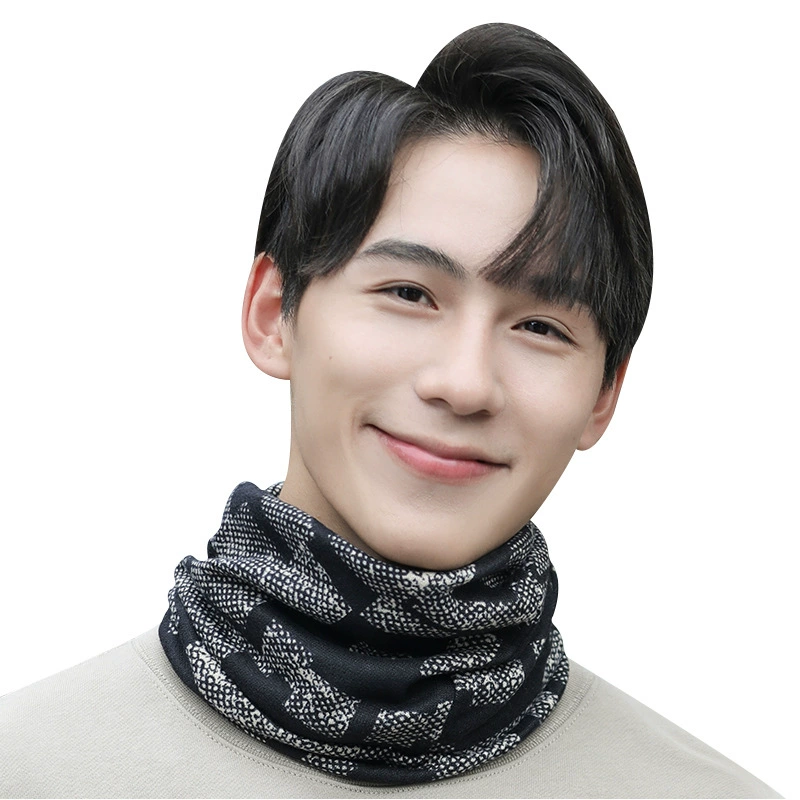 Men's keep warm winter scarf, windproof mask, hat