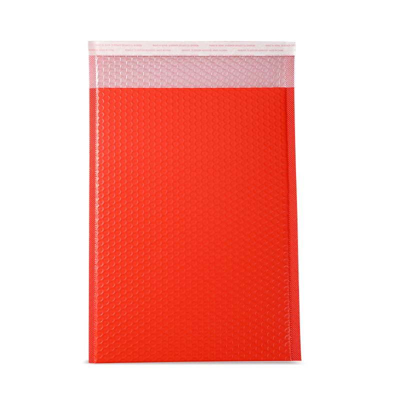 Bolsas de espuma de película coextrudida espesa negra en stock bolsas de espuma rosa bolsas de embalaje de comercio electrónico envío bolsas de espuma personalizadas