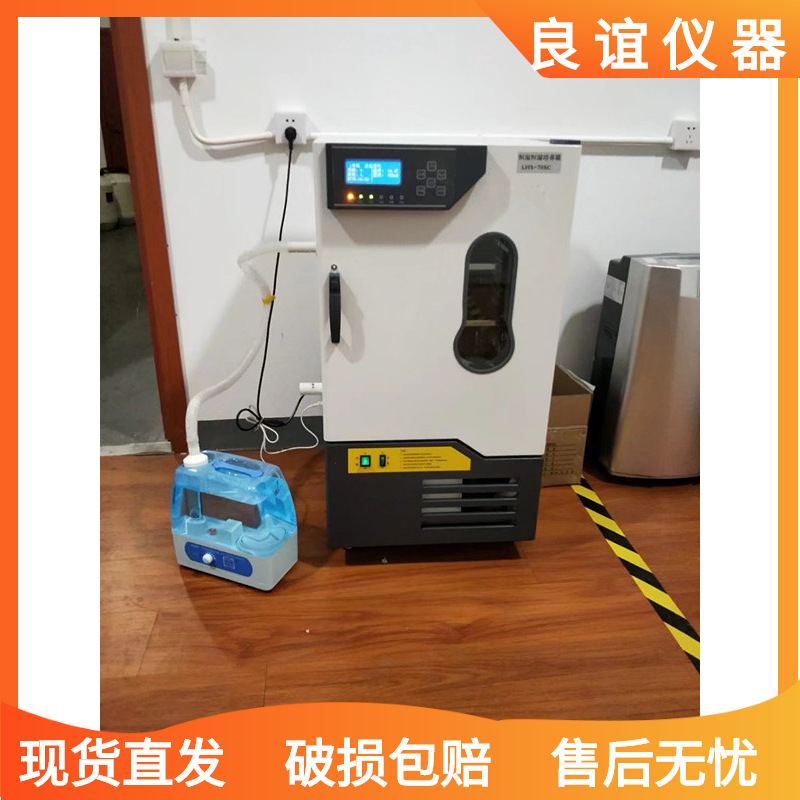 现货销售 LHS-250SC液晶恒温恒湿箱 液晶微生物培养箱节能温控