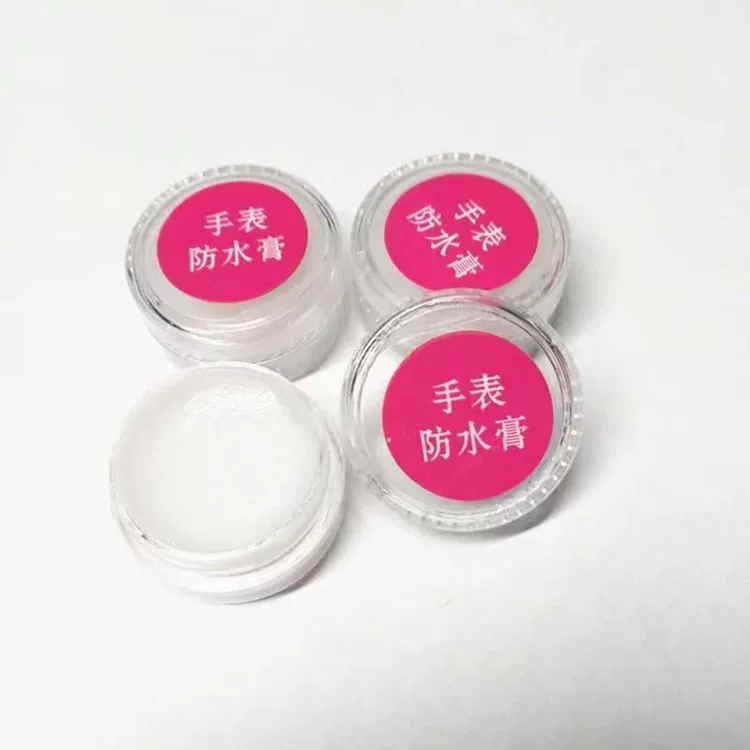 Инструмент для ремонта часов Водонепроницаемый крем для ухода за часами Уплотнительная паста для часов