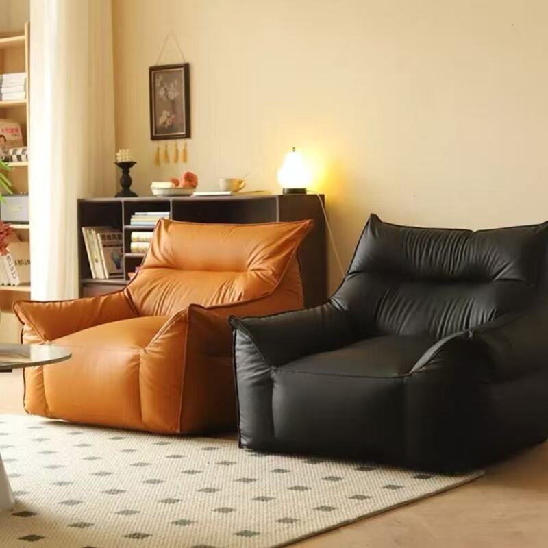 Lazy Sofa Little Devil Internet Celebrity Single Sofa Chair for Living Room Balcony Small Apartment Sofa Chair Bedroom Single Sofa Lazy Sofa Little Devil Internet Celebrity Single Sofa Chair for Living Room Balcony Small Apartment Sofa Chair Bedroom Single Sofa