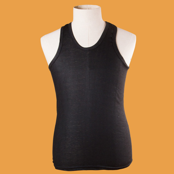 men's elastic sports vest