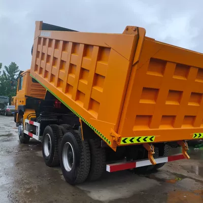 Used Dump Truck for Export, Yük maşınları