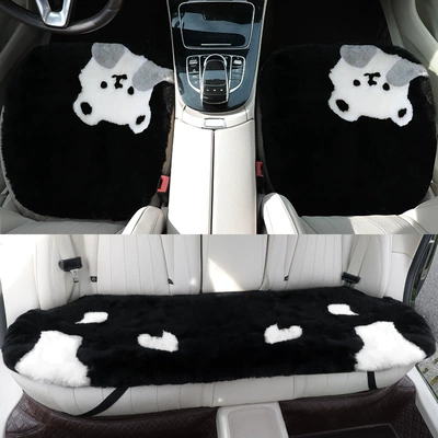 Car Seat Cushion Wool Thickened: Wool pad