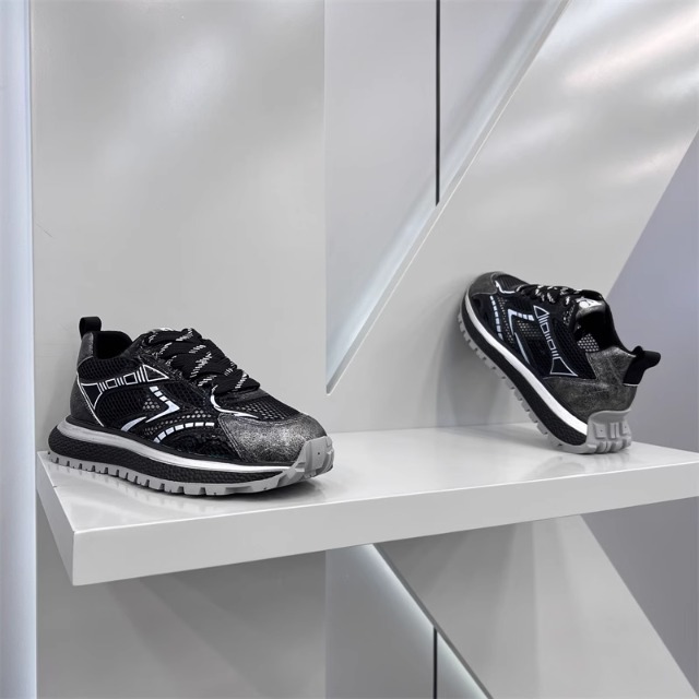Light Luxury Casual Shoes For Men Spring And Summer Mesh Sneakers_voghion.com