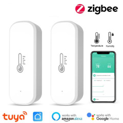 Tuya wifi スマートホーム zigbee 温湿度センサーセンサースマート電子温湿度計