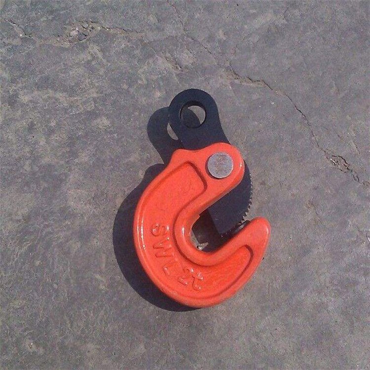 Shandong No.1 abrazadera de placa de acero horizontal tipo mina simple de operación abrazadera de placa de acero horizontal tipo mina