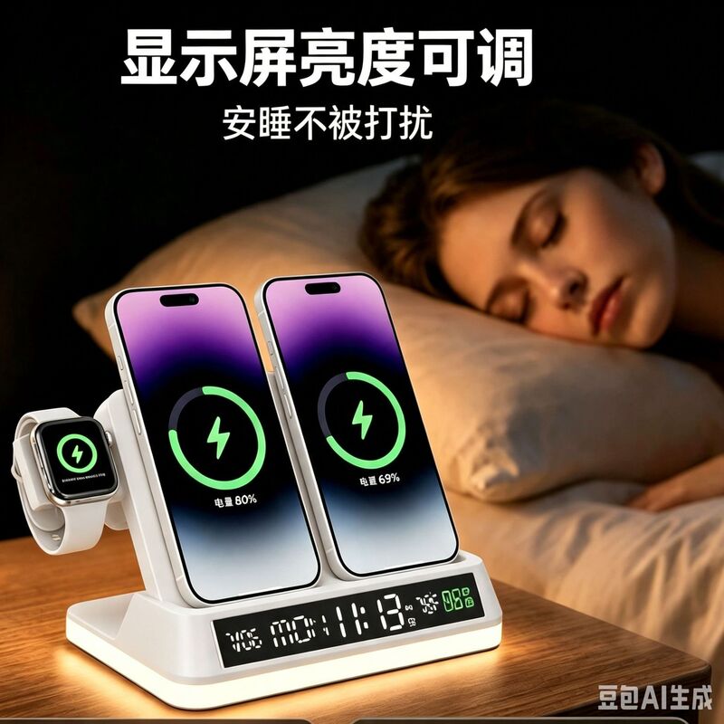 X5 Home 7-in-1 Fast Wireless Charger Sunset Atmosphere Lamp Wireless Charging Stand Amazon Bestseller TK X5 Home 7-in-1 Fast Wireless Charger Sunset Atmosphere Lamp Wireless Charging Stand Amazon Bestseller TK