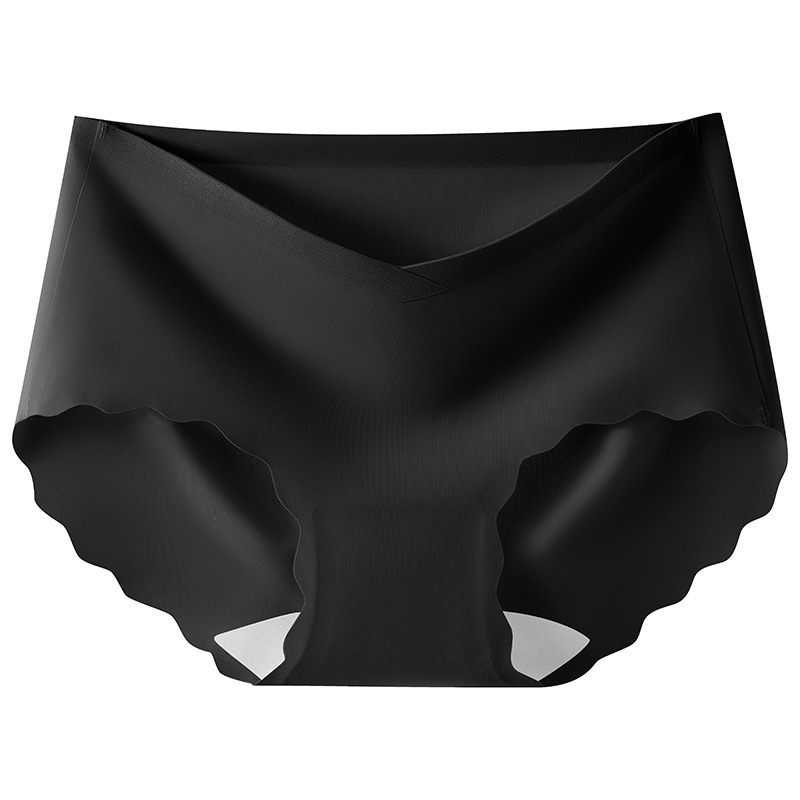 Ropa interior de maternidad para mujer, entrepierna antibacteriana de algodón fino de verano para mujer, embarazo temprano, medio y tardío, ropa interior de seda de hielo sin costuras posparto para mujeres embarazadas