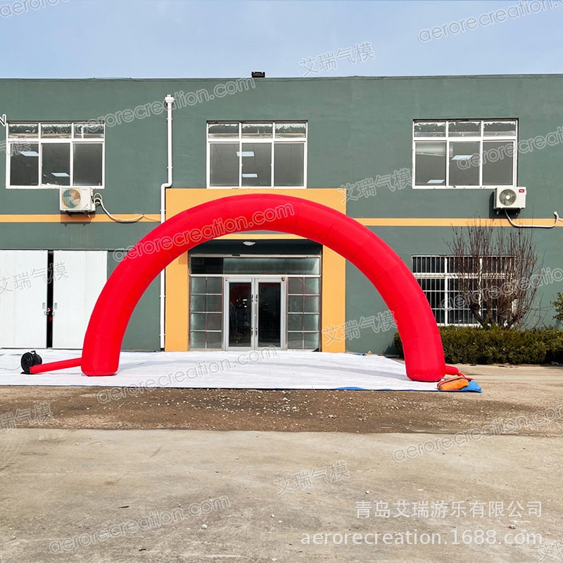 充气拱门厂家直发  支持印字  条幅  广告气模批发