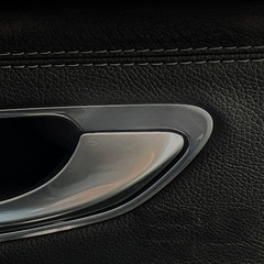 Car metal emblem random decoration sticker creative door handle rearview mirror steering wheel body interior window sticker