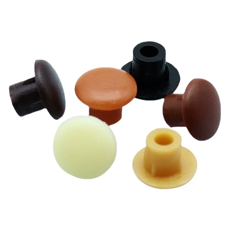Фабрика прямые поставки мебели 5 мм пластиковая крышка с отверстием винтовая заглушка круглое отверстие штекер пластиковая заглушка