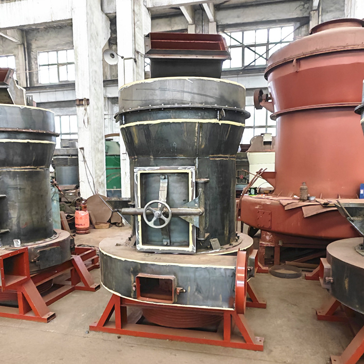 中州钙粉雷蒙磨 重晶石碳酸钙小型雷蒙磨粉机 成套磨粉生产线配置