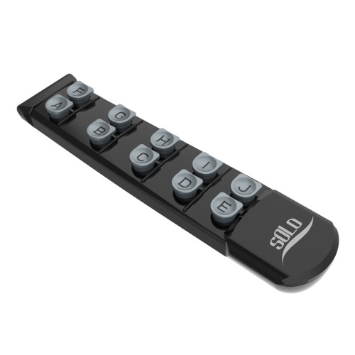 SOLO Guitar Finger Trainer Hand Shape Corrector Finger Positioner Finger Spread Trainer Scales and Fingerboard Practice Accessories