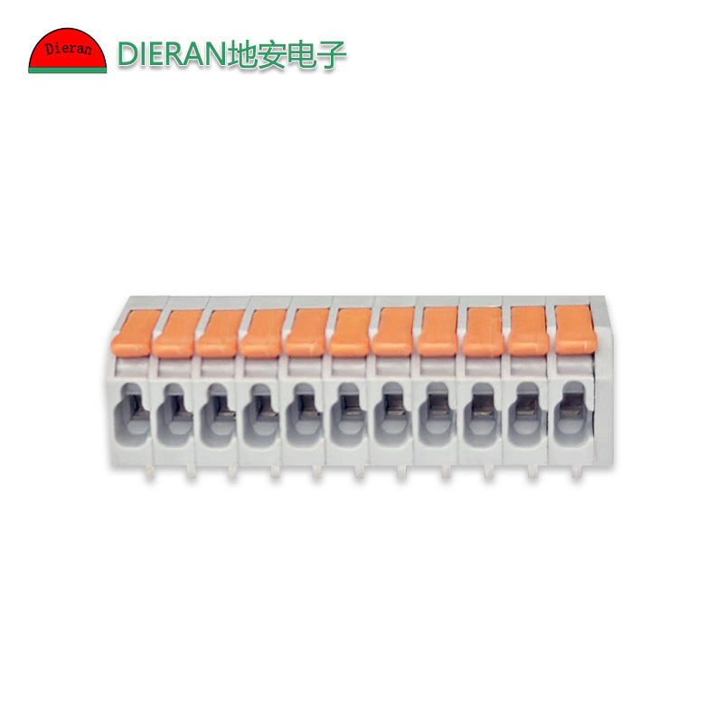 スポットレンチ式プッシュ式 DA803R-350 クイック配線端子 省力23PCB電源コードコネクタ|undefined