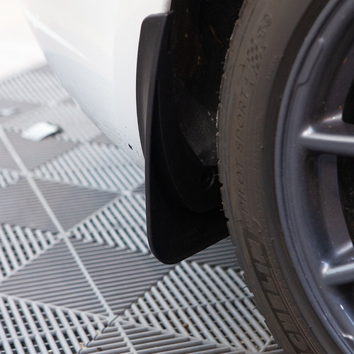 Applicable Tesla Model 3 Y mudguard without drilling mudguard panel, original exterior water shield, damage-free installation