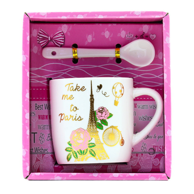 埃菲尔铁塔咖啡杯套装