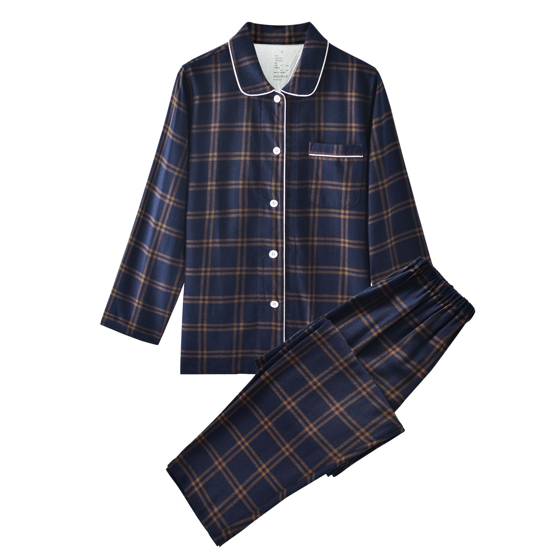 Women's scottish grid/flannel