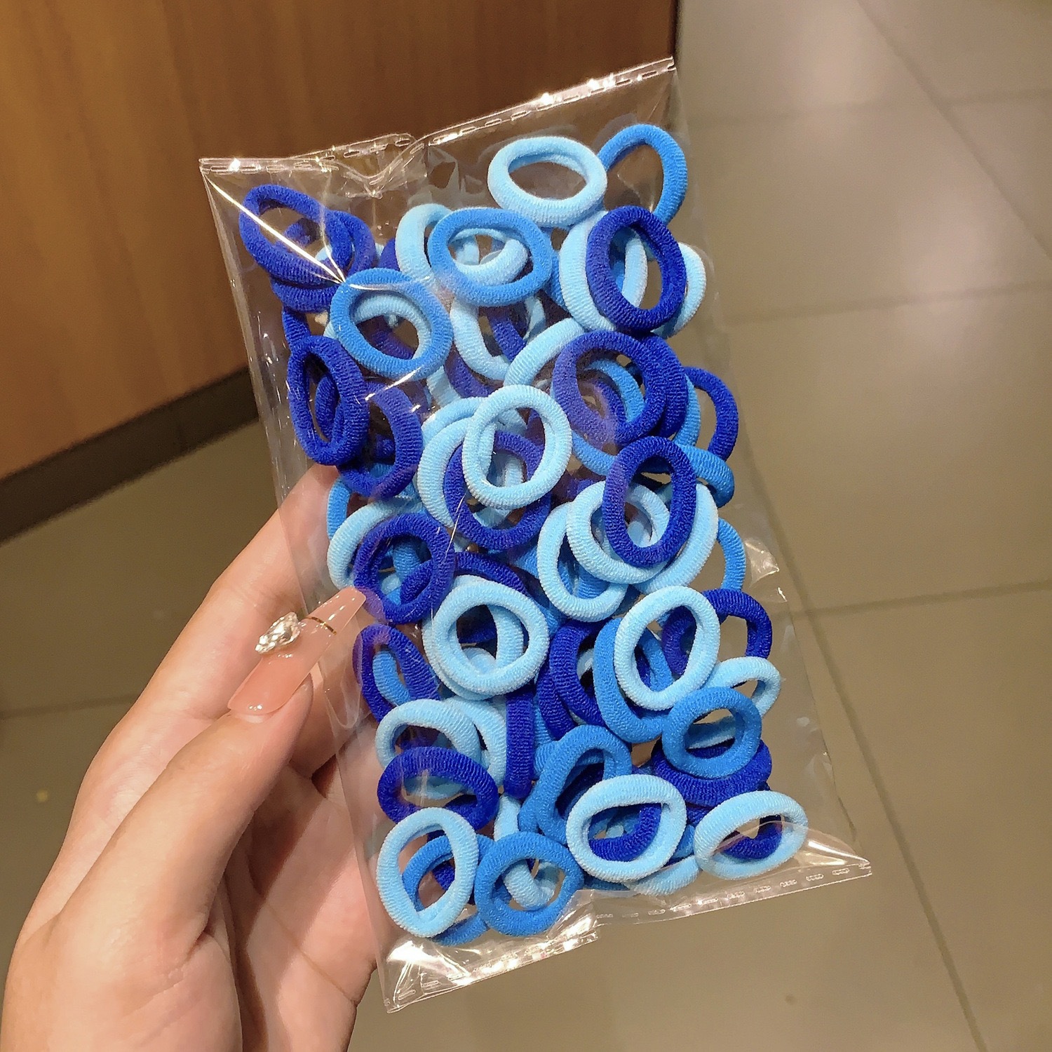 모란 디 컬러 100 루트